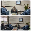 دیدار رئیس دانشگاه ملی مهارت واحد استان خراسان شمالی با معاون هماهنگی امور  عمرانی استانداری خراسان شمالی 2
