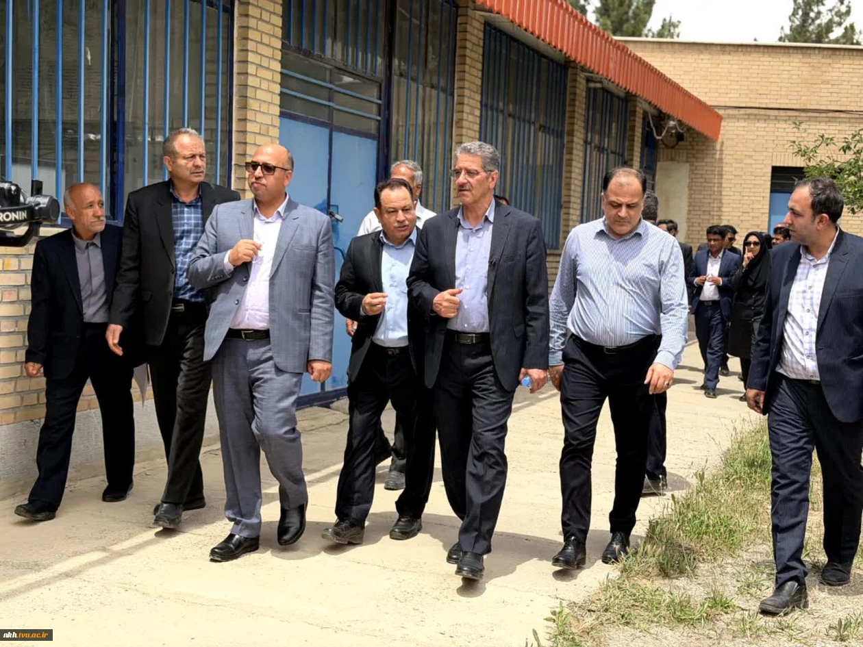 سفر آقای دکتر زمانی ریاست محترم دانشگاه ملی مهارت کشور به استان خراسان شمالی