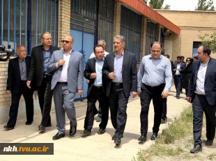 سفر آقای دکتر زمانی ریاست محترم دانشگاه ملی مهارت کشور به استان خراسان شمالی 2