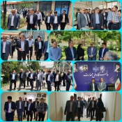 سفر آقای دکتر زمانی ریاست محترم دانشگاه ملی مهارت کشور به استان خراسان شمالی 4
