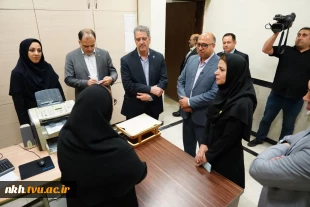 سفر آقای دکتر زمانی ریاست محترم دانشگاه ملی مهارت کشور به استان خراسان شمالی 12