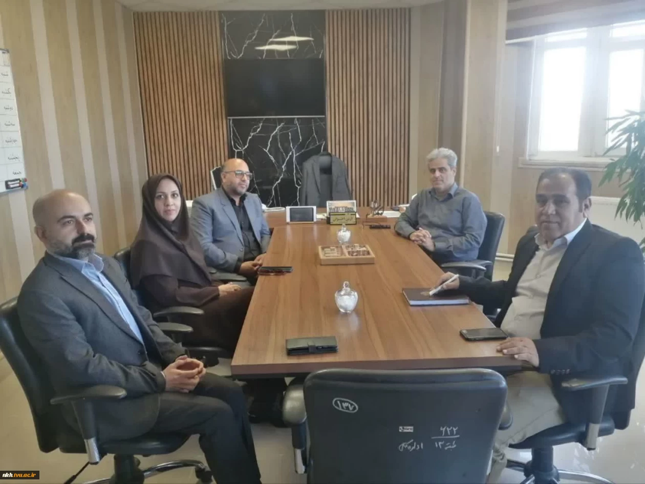 تعامل راهبردی دانشگاه ملی مهارت واحد استان خراسان شمالی و اداره کل آموزش فنی و حرفه‌ای استان جهت توسعه زیست‌بوم مهارت